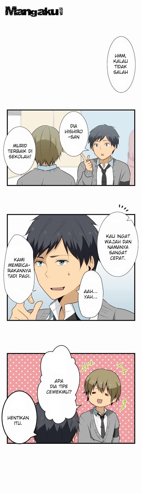 ReLife Chapter 14 Gambar 2